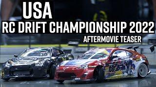 USA RC Drift Championship 2022 AFTERMOVIE TEASER // Journey of the USA Drift King