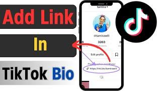 How To Put Link In TikTok Bio | Clickable Website Link On TikTok