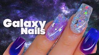 How to Do Galaxy Nails With Acrylic