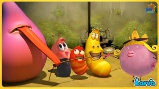 LARVA 2024 NEW VERSION | CARTOON MOVIE FULL EPISODE | LARVA REWIND TOP100 EPISODE