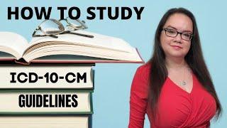 HOW TO STUDY THE ICD-10-CM CODING GUIDELINES | MEDICAL BILLING AND CODING | MEDICAL CODING WITH BLEU