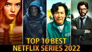 Top 10 New Best Series: Netflix, Amazon Prime video, HBO MAX: New Released Web Series 2022