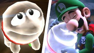 Evolution of Polterpup in Luigi's Mansion (2013-2019)