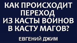 «4 Касты» Как происходит переход из касты воинов в касту Магов? Евгений Джим - Чакры ТВ