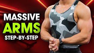 The Best Workout To Build MASSIVE Arms