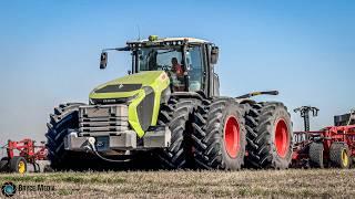 Claas Xerion 12.590 x2  - Radmaschine mit Zwillingsreifen - Exklusiv/SOUND- Bodenbearbeitung 2024