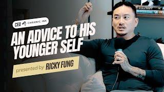 CEO Of Chronic Ink Ricky Fung's Advice to His Younger Self