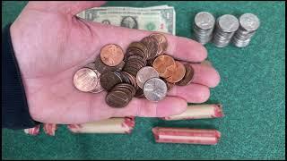 Grampa's Coin Collection Dumped at Local Bank 