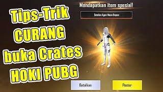 Kalian Wajib Tau! Trick Buka Crate PUBG supaya HOKI berkali-kali