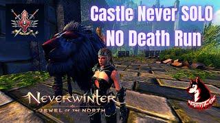 Castle Never SOLO No Death Run Northside Barbarian Neverwinter Mod 21