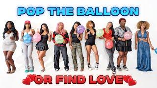 Pop The Least Attractive Person's Balloon or Find Love!