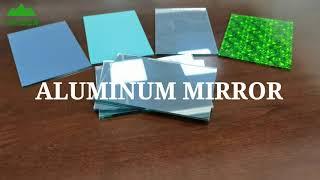 China Qingdao Haisen Glass CE Certificate Factory Direct Wholesale Aluminum Mirror