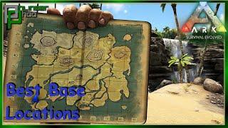 Ark Basics - Best Of - Base Locations on The Island Map