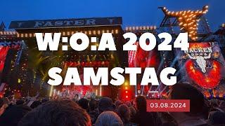 Wacken Open Air WOA 2024 Samstag