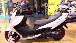 2019 Suzuki Burgman 400 Scooter - Walkaround - 2018 EICMA Milan