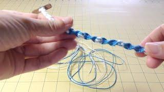 Tzitzit Tying Tutorial - Ashkenazi Tzitzit DNA Double Helix Design