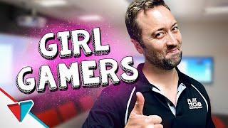 Marketing to women - Girl Gamers