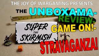 Super Tiny Skirmish:  UnboxoGame-Ona-Reviewpalooza