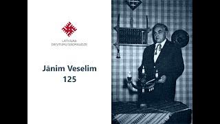 Jānim Veselim 125  Laimas svētnīcā