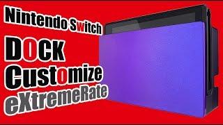 How to Install Nintendo Switch Dock Custom Faceplate - ExtremeRate