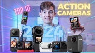 TOP 10 BEST Action Camera's in 2024 