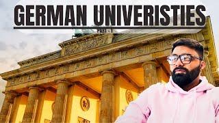 My German Public Univeristy Tour || HFT Stuttgart || VLOG-10