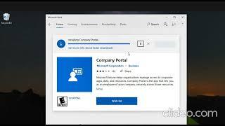 Enroll the device into Intune