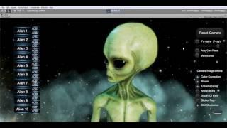 Realistic Aliens Pack