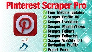 Social Scraper-Pinterest Scraper Pro (100% Free)--- #Pinterest #Pinterestbot #pinterest scraper