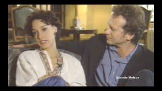 Jennifer Beals and Alexandre Rockwell Interview on "In the Soup" (November 4, 1992)