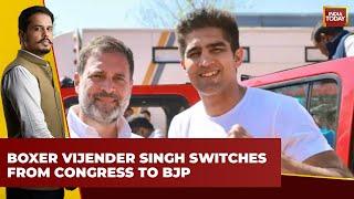 Vijender Singh Exclusive: Champion Boxer joins BJP, Fought 2019 Polls As Congress Candidate