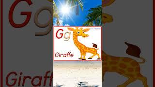 G for Giraffe  #grammar #english #learnenglish #fluently #learnenglishspeaking