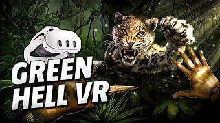 Green Hell VR - Meta Quest 3 Gameplay | First Minutes [No Commentary]