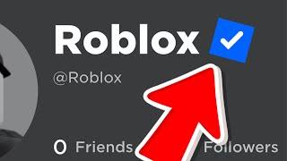 HOW TO GET VERIFIED ON ROBLOX