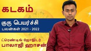 Kadakam Guru Peyarchi 2021 in Tamil | Balaji Haasan | கடகம் குரு பெயர்ச்சி பலன்கள் 2021 | #MadrasMix