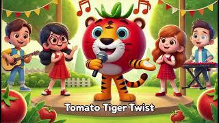 " Tomato Tiger Twist - A Fun and Funky Kids Dance Song! "