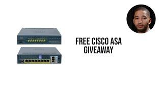 Letmetechyou Cisco ASA Giveway | 100 Subscriber Milestone