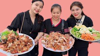 CỰC SỐC KHI CHỨNG KIẾN CHỊ NGA SUMO ĂN BUFFET ￼CÙNG CHỊ PHÚ LKQE VÀ C THIÊN THANH KẾT NỐI