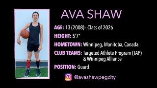 Ava Shaw (13 years old) - Peg City Showcase Season (2021)