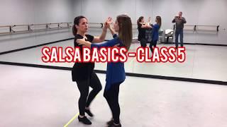 Salsa basics - beginner class 5