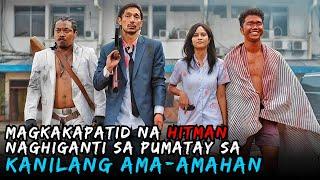 Apat na Magkakapatid na HITMAN Ay Naghiganti sa Pumatay sa Kanilang Tatay | The Big Four Movie Recap