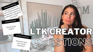 LTK Creator Tips | How to Create Collections, Folders and Other FAQs