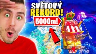 OPĚT JSME POKOŘILI SVĚTOVÝ REKORD VE FORTNITE