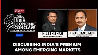 Nilesh Shah, Prashant Jain & Madhusudan Kela Discuss India’s Premium Among Emerging Markets At IEC