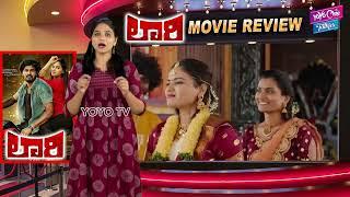 LORRY Chapter 1 Movie Review | Lorry Movie | Hero Srikanth | YOYO Cine Talkies