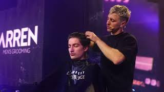 Arren Men’s Grooming x Andrea Amighetti | Hairfest Experience 2024