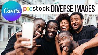 MORE DIVERSE STOCK PHOTOS Have Come to Canva