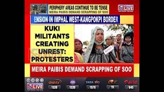 Manipur Unrest: Meira Paibis demands scrapping of SoO