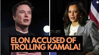 AI or REAL? Elon Musk's Viral Kamala Harris Parody Shocks Everyone!