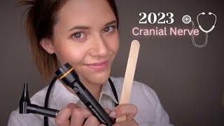 ASMR Dr. Whispers • CRANIAL NERVE • Untersuchung | 2023 Edition ️Doctor RP in German/Deutsch